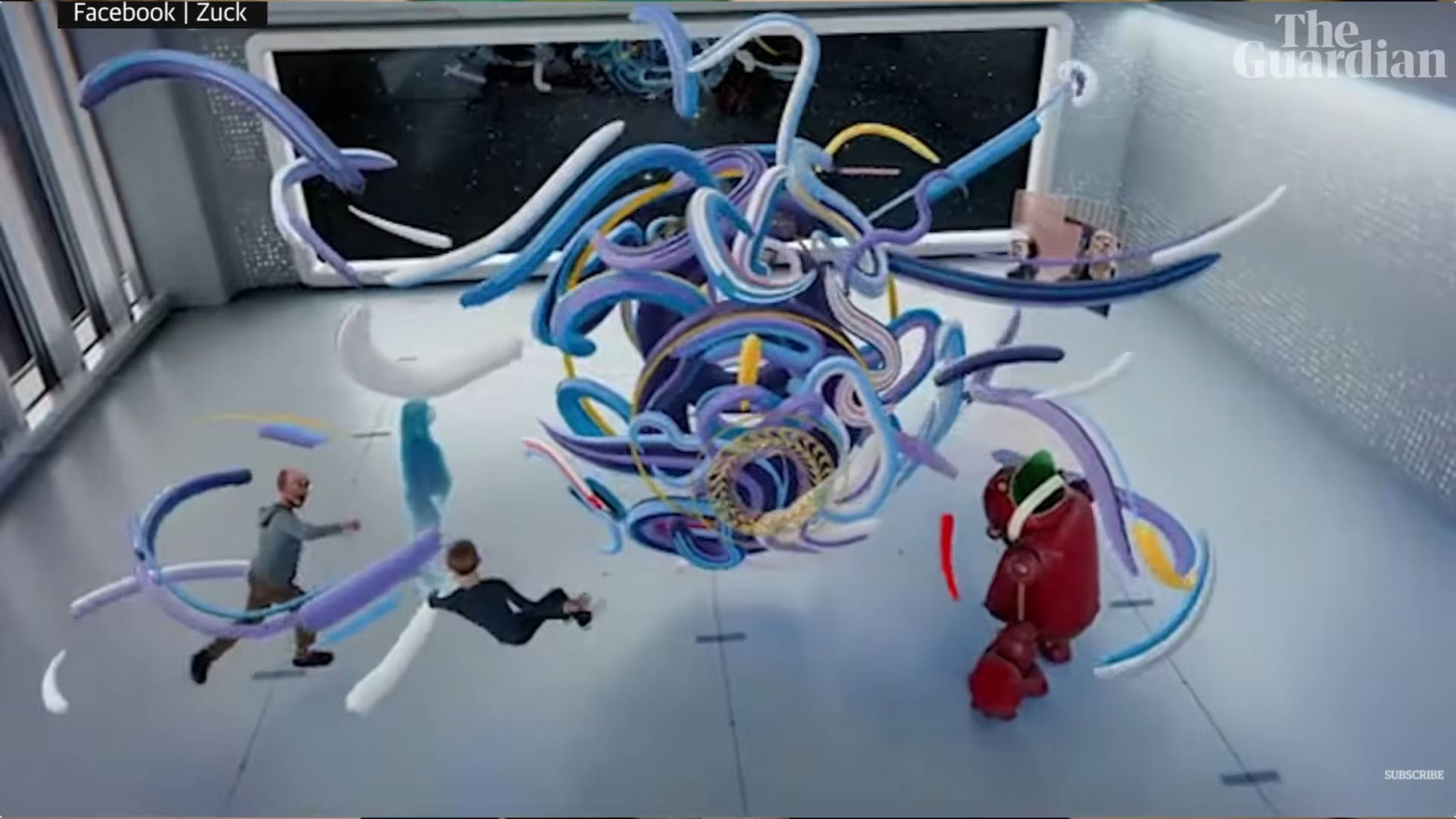 Марк Цукерберг потратил 88 миллиардов долларов на мир без ног - 8